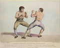 Boxing Match Between Daniel Mendoza and Richard Humphreys, 29th September 1790 - Charles Reuben Ryley