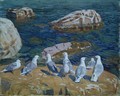 Seagulls, 1910 - Arkadij Aleksandrovic Rylov
