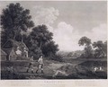 Shooting, plate 2, engraved by William Woollett 1735-85 1770 - (after) Stubbs, George