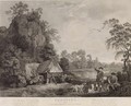 Shooting, plate 1, engraved by William Woollett 1735-85 1769 - (after) Stubbs, George