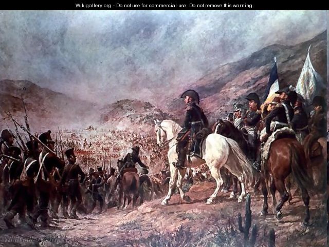 Battle of Chacabuco in 1817 - Pedro Subercasseux