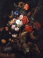 Still Life with Flowers - Ernst Stuven
