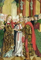 Marriage of the Virgin, from the Dome Altar, 1499 - Absolon Stumme