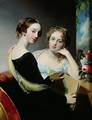 Portrait of the McEuen sisters, after 1823 - (after) Sully, Thomas