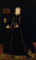 Portrait of Lady Margaret Douglas 1515-78 Countess of Lennox, after Daniel Mytens the elder c.1590-c.1648 - Rhoda Sullivan