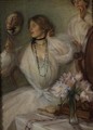 Lady Flora - Edmund Joseph Sullivan