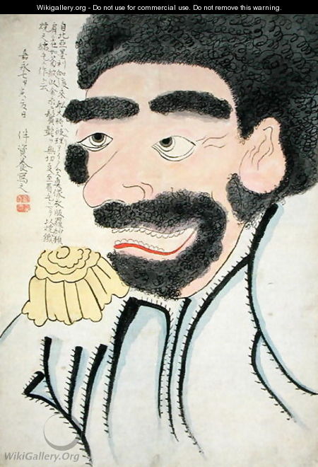 Portrait of Perry - Ban Sukeyoshi