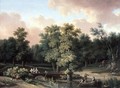 Pastoral Scene - Frans Swagers