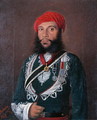 An Indian Officer of the 2nd Regiment Irregular Cavalry, 1852 - Alexander Sandor Svoboda