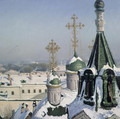 View from a Window of the Moscow School of Painting, 1878 - Sergei Ivanovich Svetoslavsky