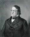 Lewis Cass, engraved by William G. Jackman fl.c.1841-60 after a photograph - (after) Sutton and Bro.