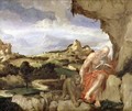 St. Jerome in the Wilderness - Lambert Sustris