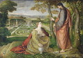 Noli Me Tangere - Lambert Sustris