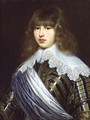 Portrait of Prince Waldemar Christian of Denmark 1603-47 - Justus Sustermans
