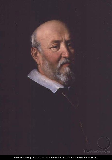 Portrait of Domenico Passignano - Justus Sustermans