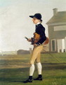 Portrait of a Young Jockey - George Stubbs