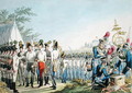 The new Imperial Royal Austrian Light Infantry after the Napoleonic Wars, c.1820 - (after) Stubenrauch, Phillip von
