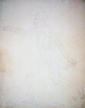 Study of the Human Figure, Lateral View, A Comparative Anatomical Exposition of the Structure of the Human Body with that of a Tiger and a Common Fowl, c.1795-1806 - George Stubbs