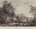 Shooting, plate 1, engraved by William Woollett 1735-85 1769 - George Stubbs