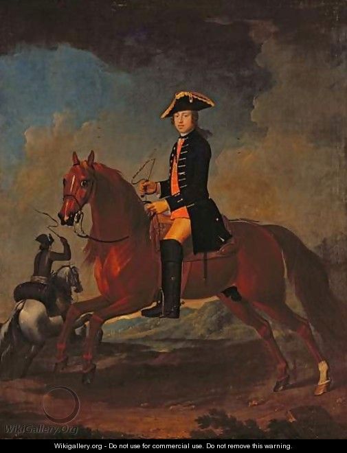 Mr Dawson of Retford, c.1749 - George Stubbs
