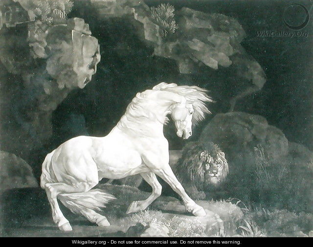 The Horse and the Lion, 1770 - George Stubbs