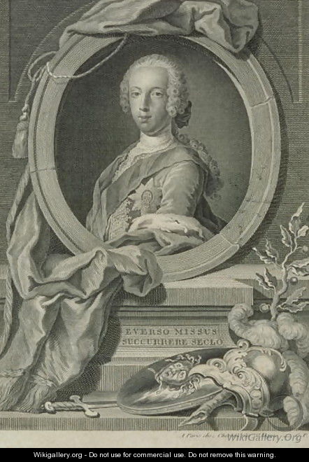 Prince Charles Edward Stuart 1720-88 - Robert Strange