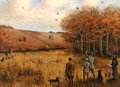 Pheasant Shooting - Christopher William Strange