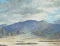 California Desert Scene - Harold Arthur Streator