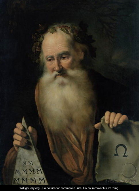 The Philosopher, 1686 - Hinrich Stravius