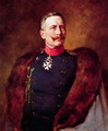 Portrait of Kaiser Wilhelm II 1859-1941 - Bruno Heinrich Strassberger