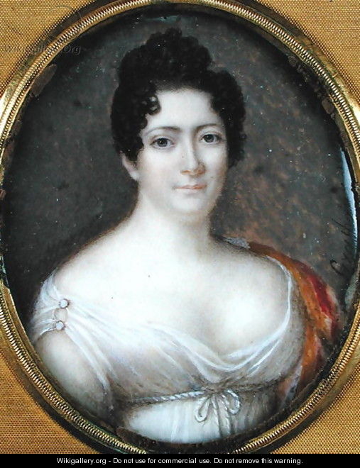 Mademoiselle Mars 1779-1847 1819 - Jean Francois Strasbeaux