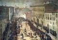 The Saracen Joust in Via Larga, Florence, 1555 - Jan van der (Joannes Stradanus) Straet