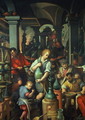 The Alchemists Workshop, 1570 - Jan van der (Joannes Stradanus) Straet