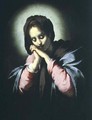 Madonna in Adoration - Bernardo Strozzi