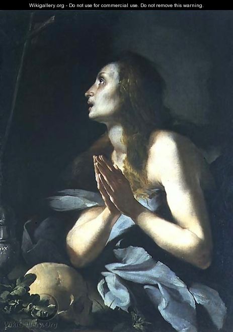 The Magdalene, 1617-18 - Bernardo Strozzi