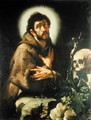 St Francis in Ecstasy, c.1615-18 - Bernardo Strozzi