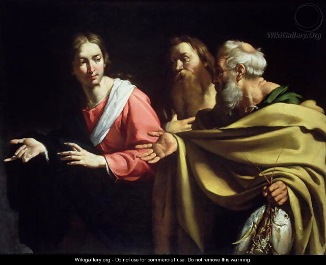 The Calling of St. Peter and St. Andrew - Bernardo Strozzi