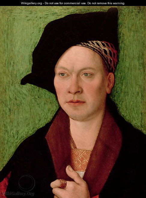 Portrait of a Gentleman, c.1520 - Bernhard Strigel