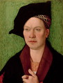 Portrait of a Gentleman, c.1520 - Bernhard Strigel