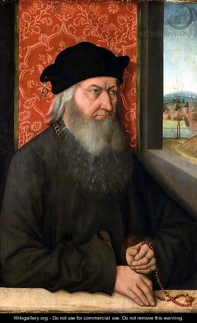 Portrait of a Nobleman - Bernhard Strigel