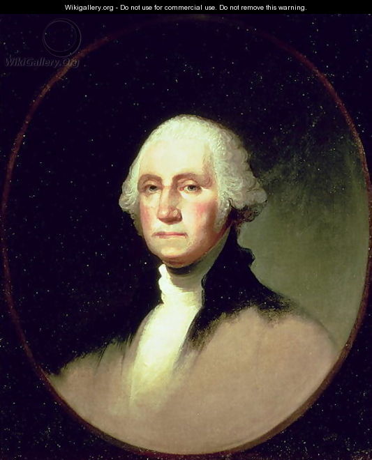 Portrait of George Washington 2 - Jane Stuart