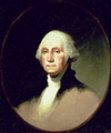 Portrait of George Washington 2 - Jane Stuart