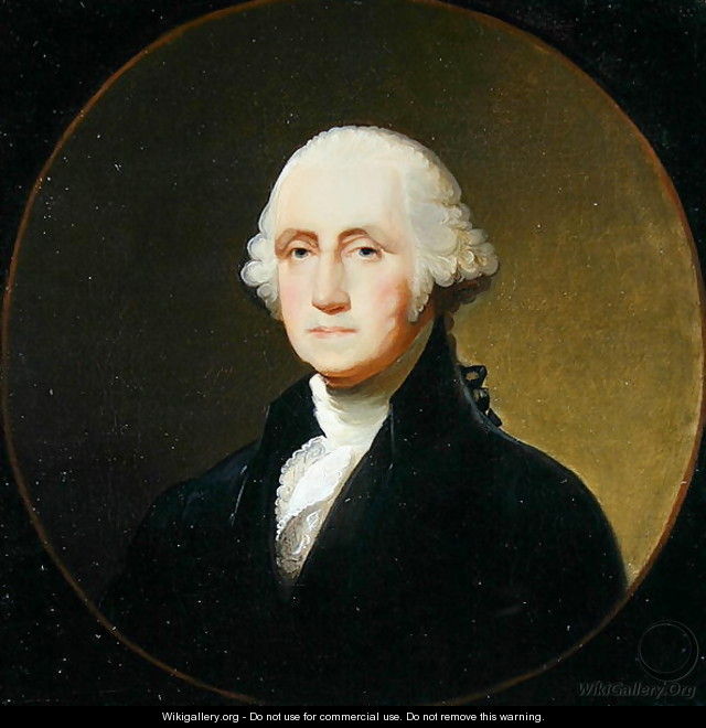 Portrait of George Washington 1732-99 - Jane Stuart