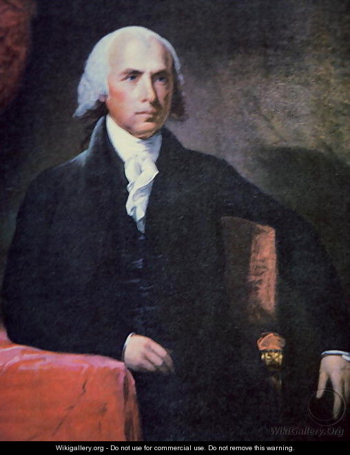 James Madison 1751-1836 - Charles Gilbert Stuart