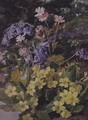 Study of Flowers - Laura Darcy Strutt