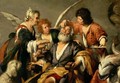 The Healing of Tobit, early 1630s - Bernardo Strozzi