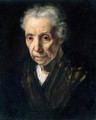 Head of an Old Woman - Bernardo Strozzi