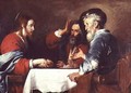 Supper at Emmaus 2 - Bernardo Strozzi