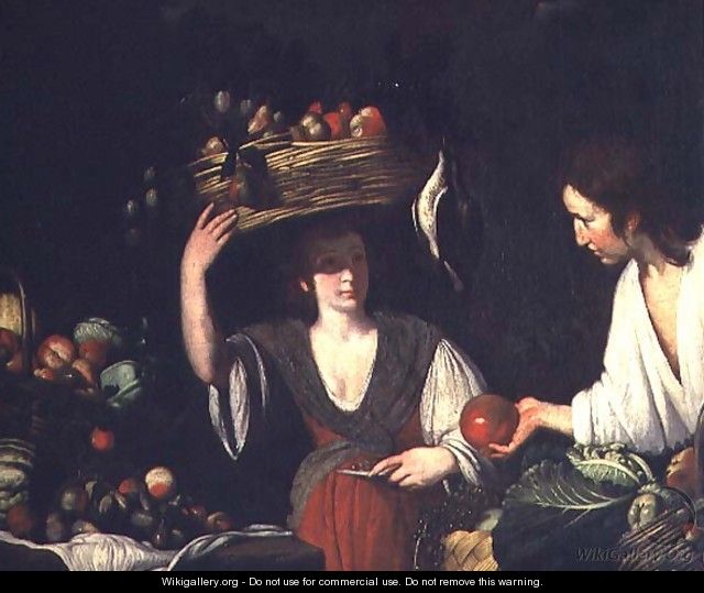 Fruitseller - Bernardo Strozzi