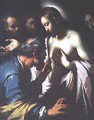 The Incredulity of St. Thomas - Bernardo Strozzi